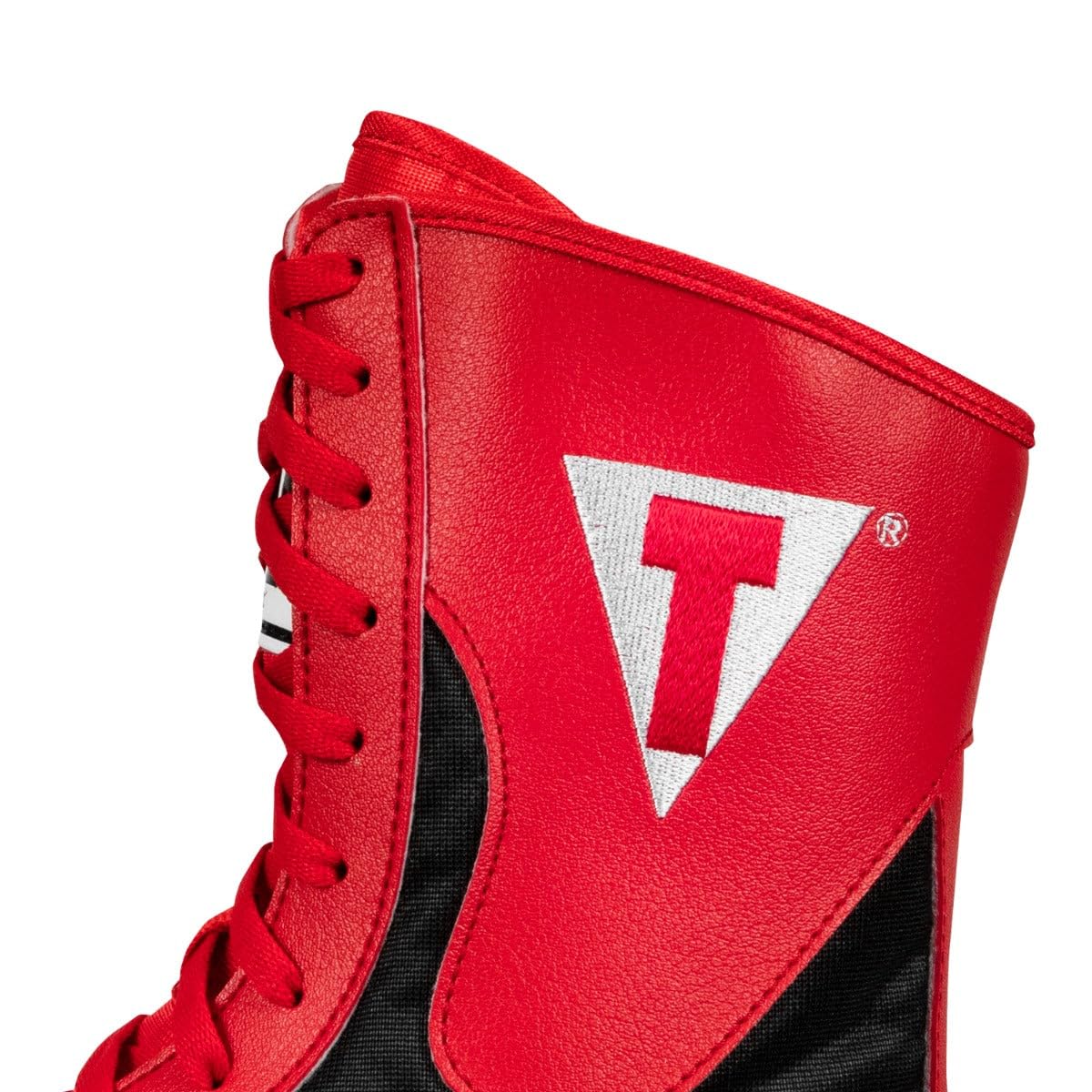 Title Boxing Speed-Flex Encore Mid-Top Boxing Shoes for Men & Women - Premium MMA, Kickboxing & Training Footwear - Lightweight & Breathable for Gym, Ring & Martial Arts Practice