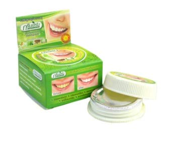 Original Thai Herbal Clove Toothpaste - Antibacterial & Whitening Formula for Smoke, Tea & Plaque Stains - Freshens Breath & Fights Halitosis - Perfect for Daily Oral Care & Travel Dental Hygiene