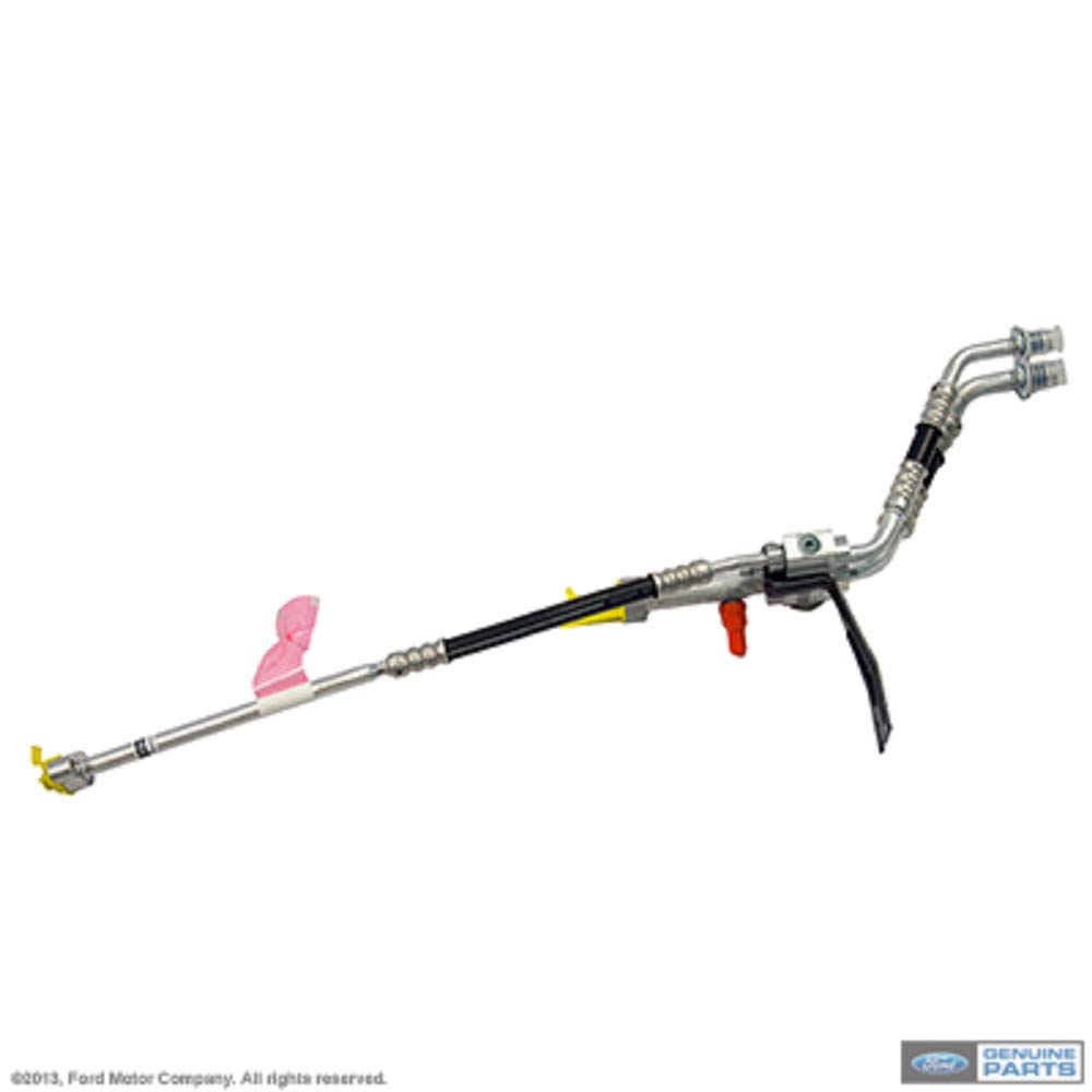 Ford 6L1Z19849C Valve and Hose Assembly - Replacement Part for Ford Vehicles | Perfect for Engine Repair & Maintenance