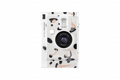 Lomo'Instant Camera and Lenses Gongkan Edition - Vintage Instant Camera with Interchangeable Lenses for Creative Photography, Perfect for Travel, Parties and Artistic Projects