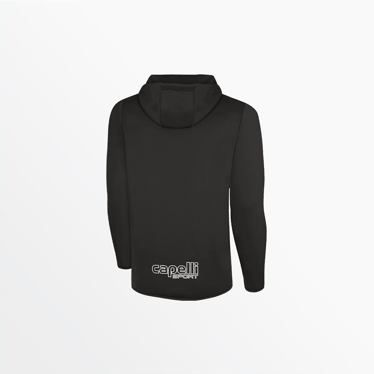 ADULT BASICS Hooded Training Top - Lightweight Workout Hoodie for Men & Women | Gym, Running, Yoga & Casual Wear