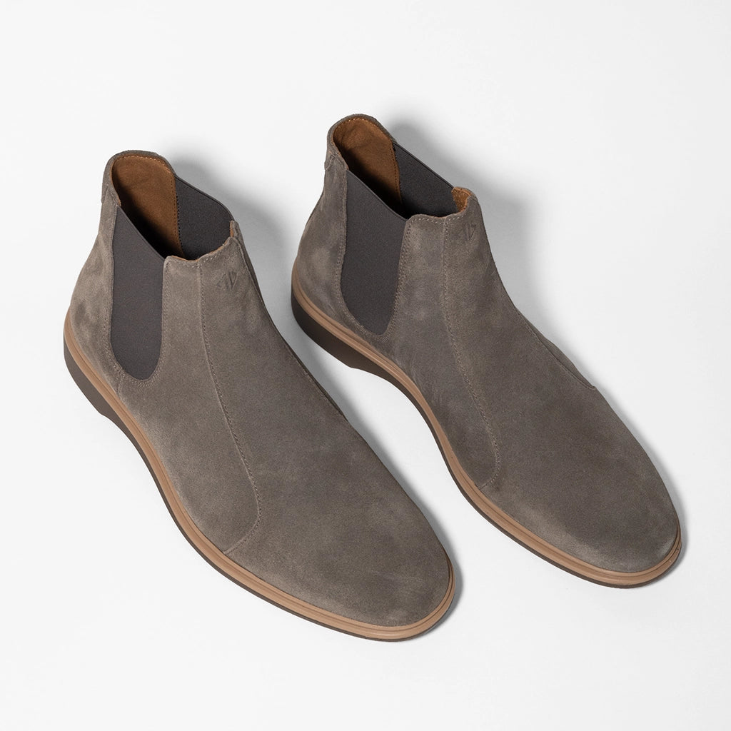 The Chelsea (Slate) - Premium Waterproof Boots for Women | Comfortable & Stylish Winter & Rain Boots | Perfect for Outdoor Activities, Hiking & Casual Wear
