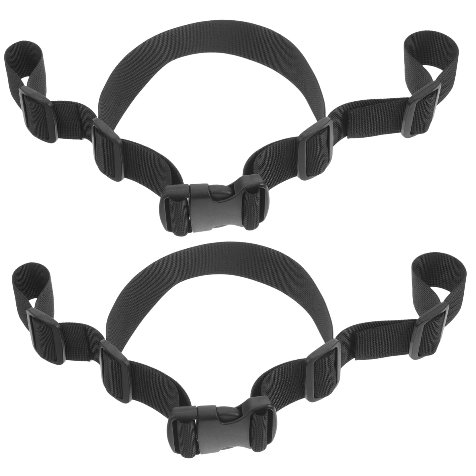 VICASKY 2-Pack Adjustable High Chair Straps - Replacement Pushchair Harness for Baby Strollers & High Chairs - Secure & Comfortable Child Safety Straps for Dining, Travel & Outdoor Activities