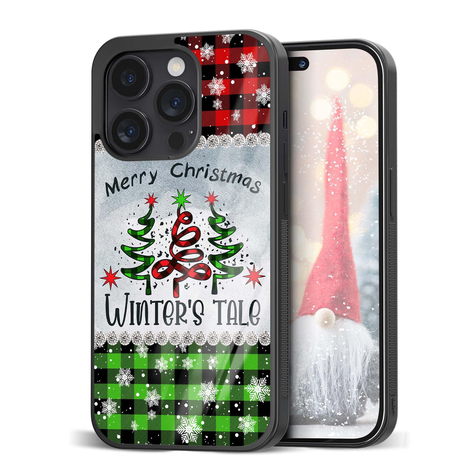 Christmas Gift for Grandpa - Soft TPU Phone Case Compatible with iPhone 11/12/13/14/15/16 Pro/Max/Plus/Mini/X/Xs/Xr, Samsung Galaxy S10/S20/S21/S22/S23/S24/S25/Note/Z Flip3/4, Pixel 6/7 Pro - Perfect Holiday Present & Daily Protection