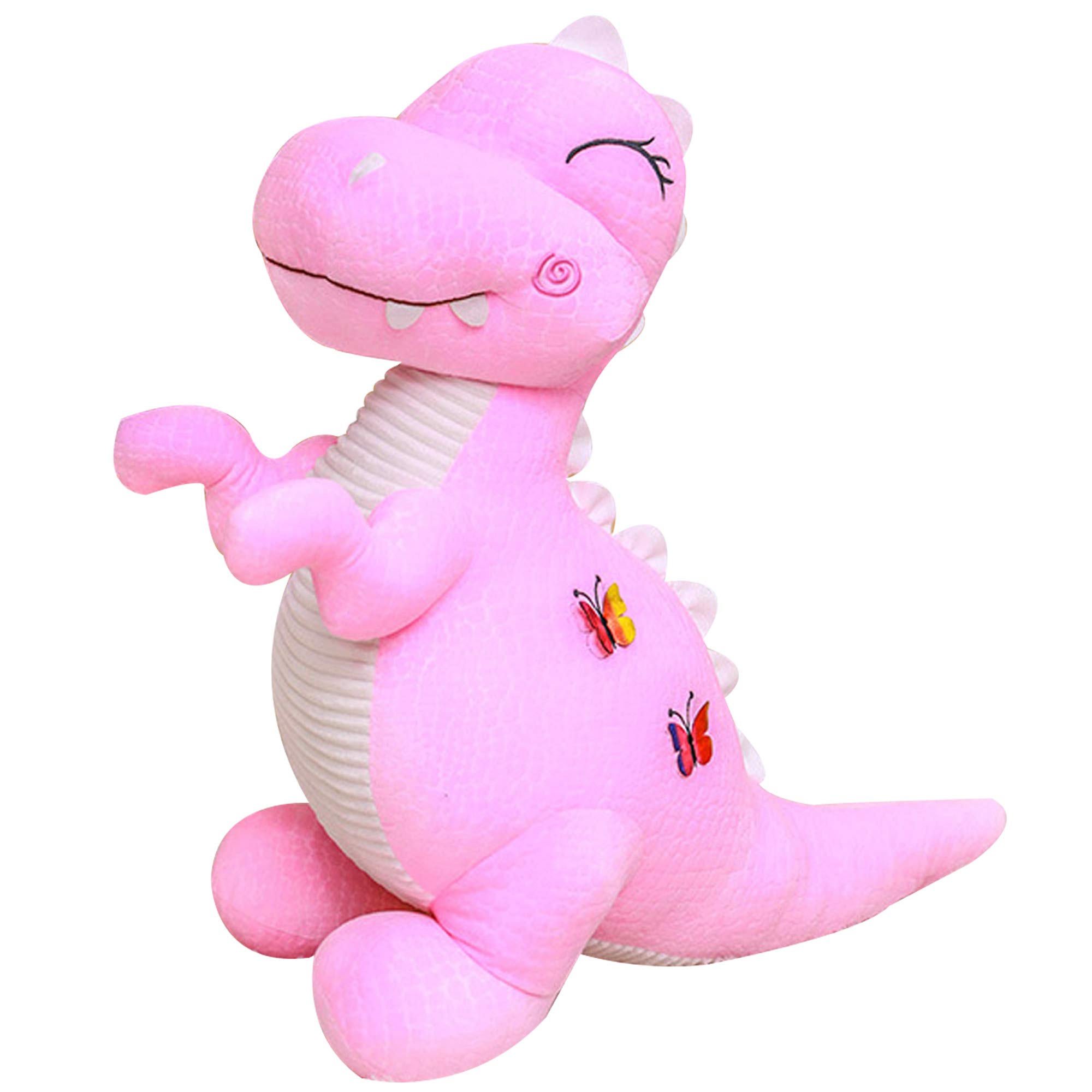 Wemi Pink Dinosaur Stuffed Animal - 19