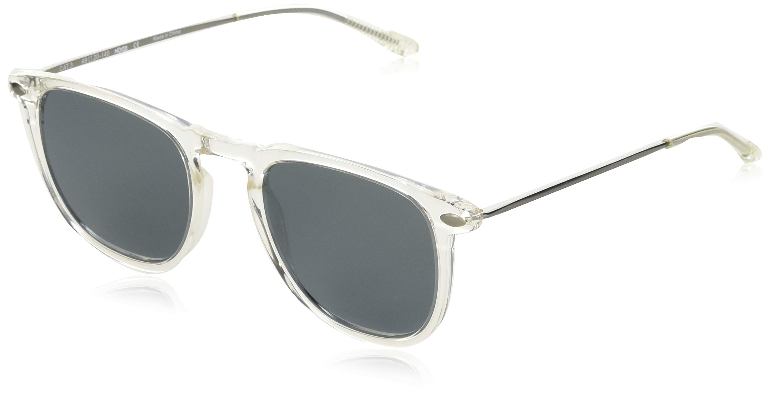 NOOZ Polarized Sunglasses for Men & Women - 100% UV Protection - Lightweight DINO Collection - Includes Compact Case - Perfect for Driving, Beach & Outdoor Activities