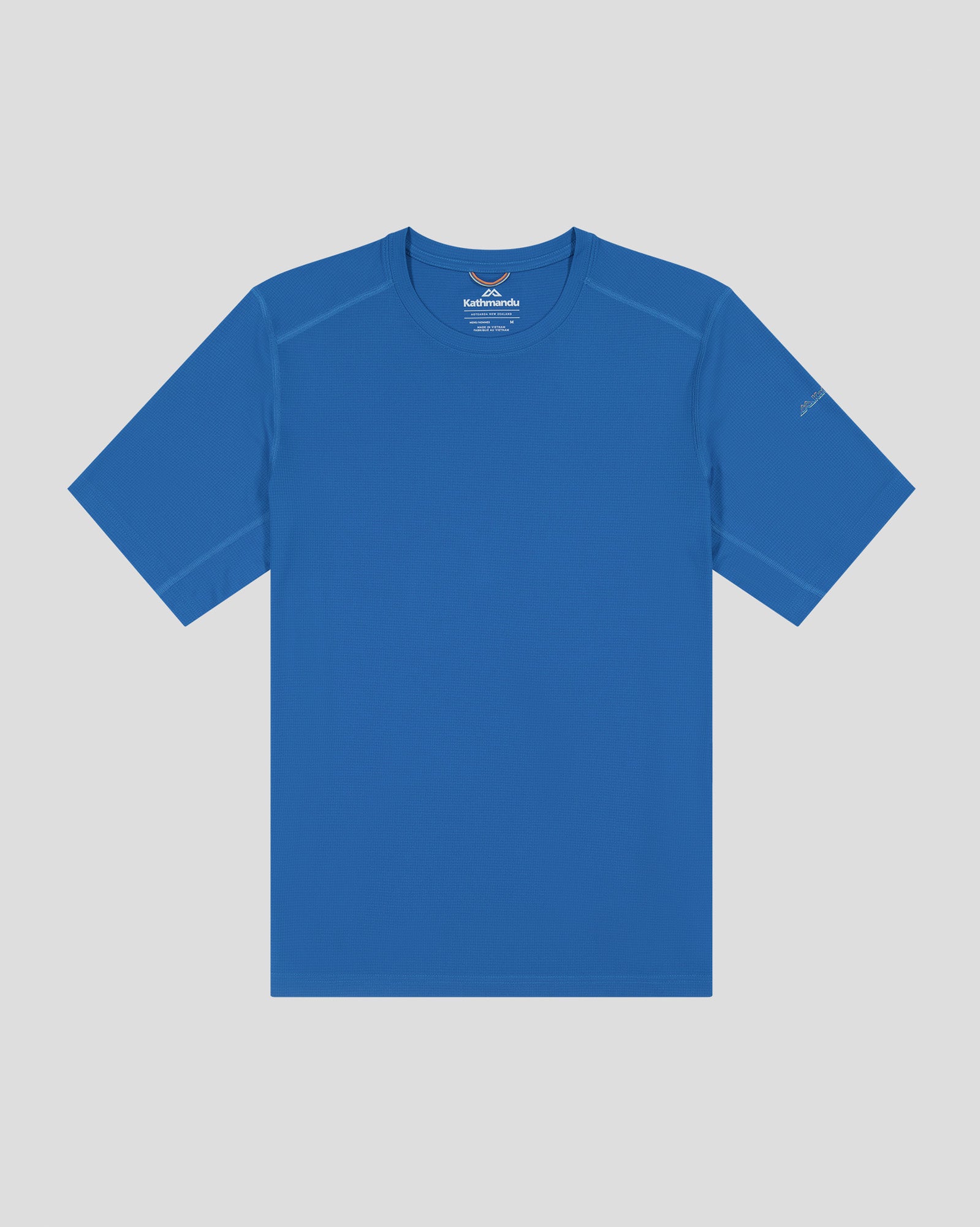 Men's Seeker T-Shirt in Peak Blue - Comfortable Casual Wear for Outdoor Adventures & Everyday Use