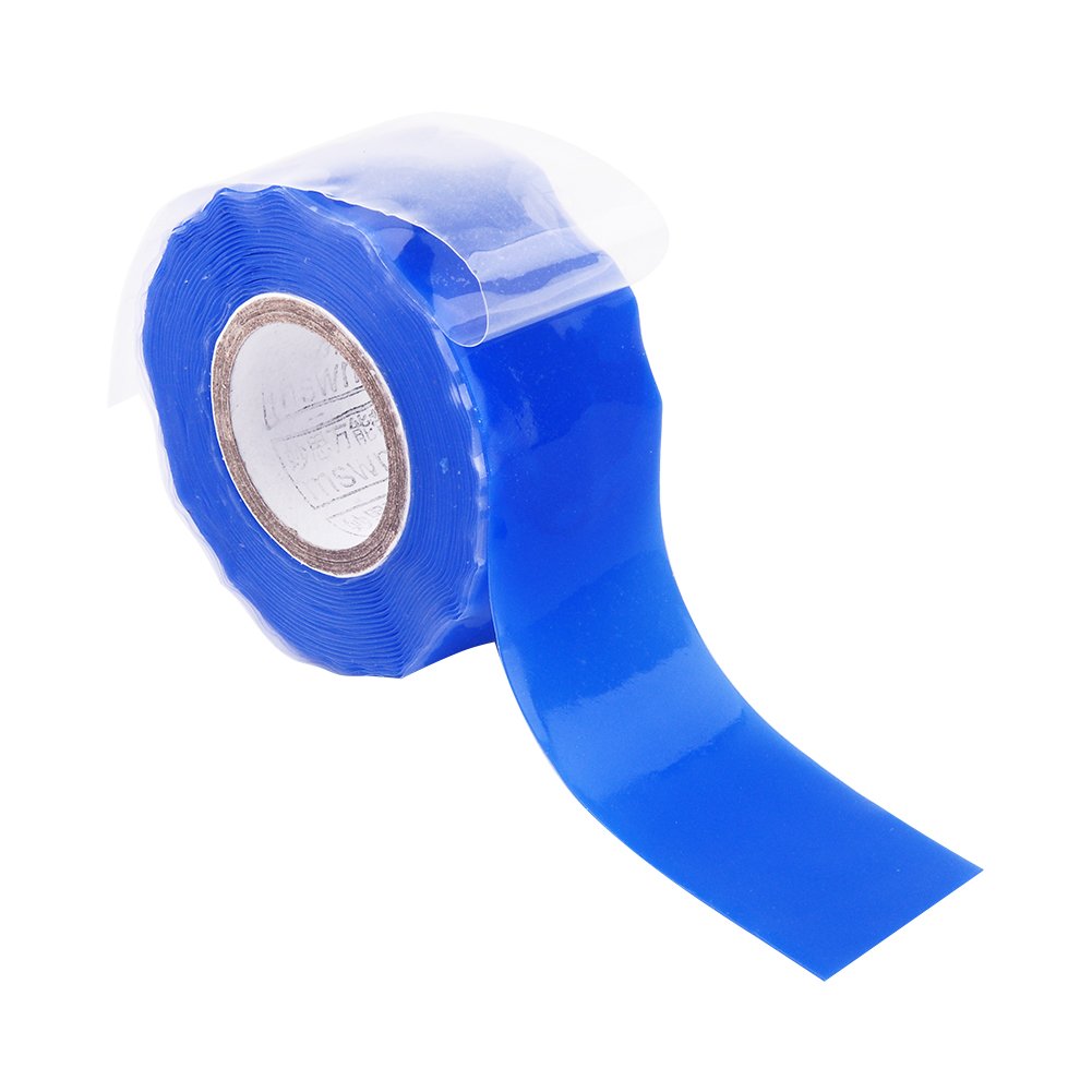 EVTSCAN Self-Adhesive Silicone Rubber Repair Tape - Waterproof, Heat Resistant for Leak Repair, Hose Patching, Pipe Sealing - Emergency Fix for Plumbing, Automotive, Home & Outdoor Use