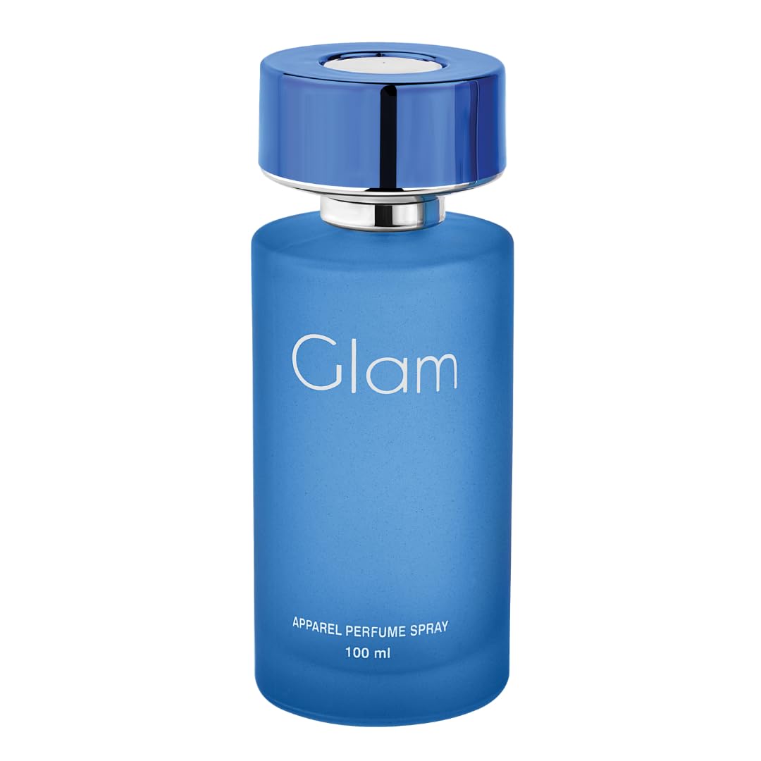 VMJ Glam 100ml Blue Perfume for Women | Long-Lasting Floral Fragrance | Eau de Parfum Spray | Perfect for Daily Wear, Office & Special Occasions