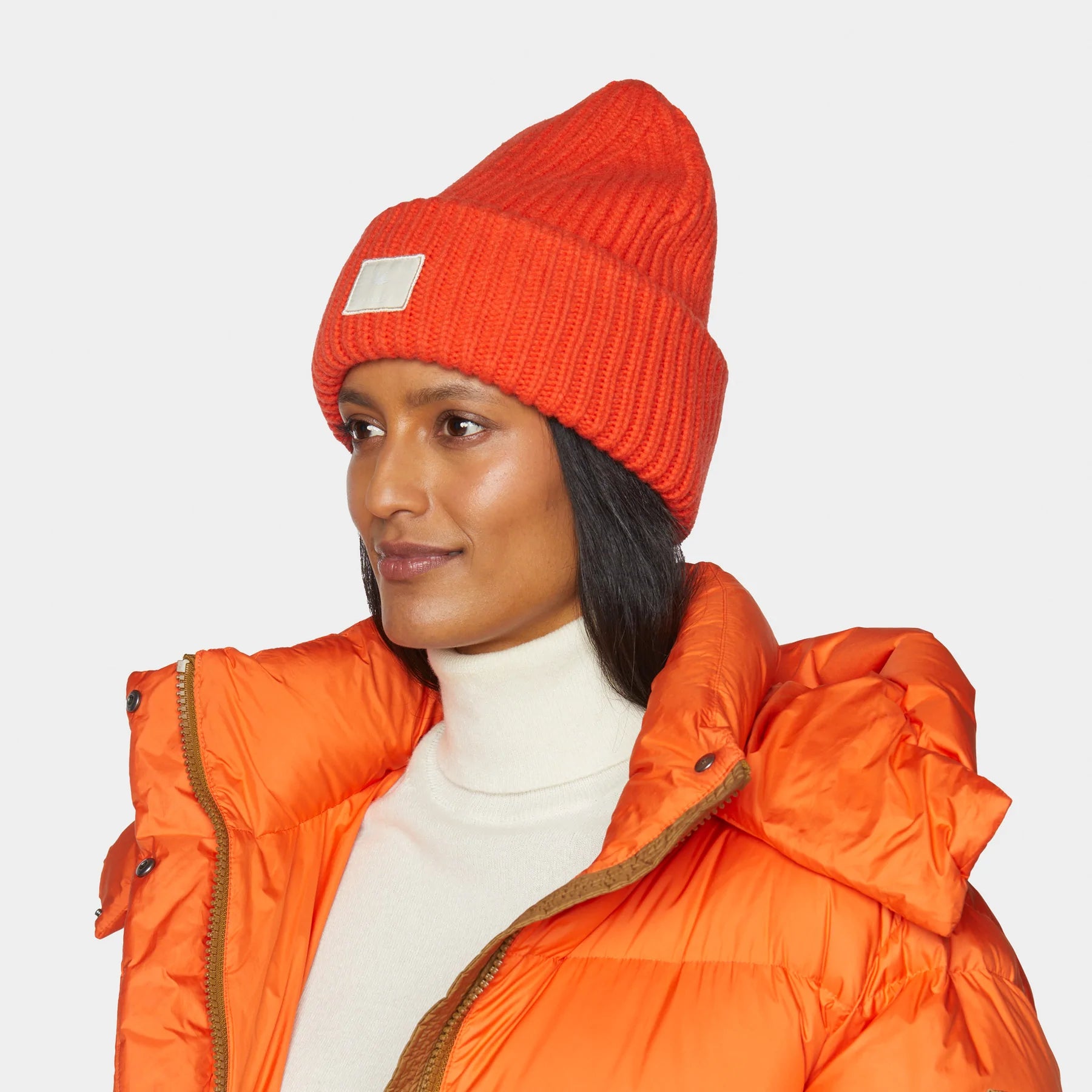 Tilley Alpine Beanie - Warm Winter Knit Hat for Men & Women - Soft Fleece Lined Cold Weather Cap for Skiing, Hiking & Outdoor Activities