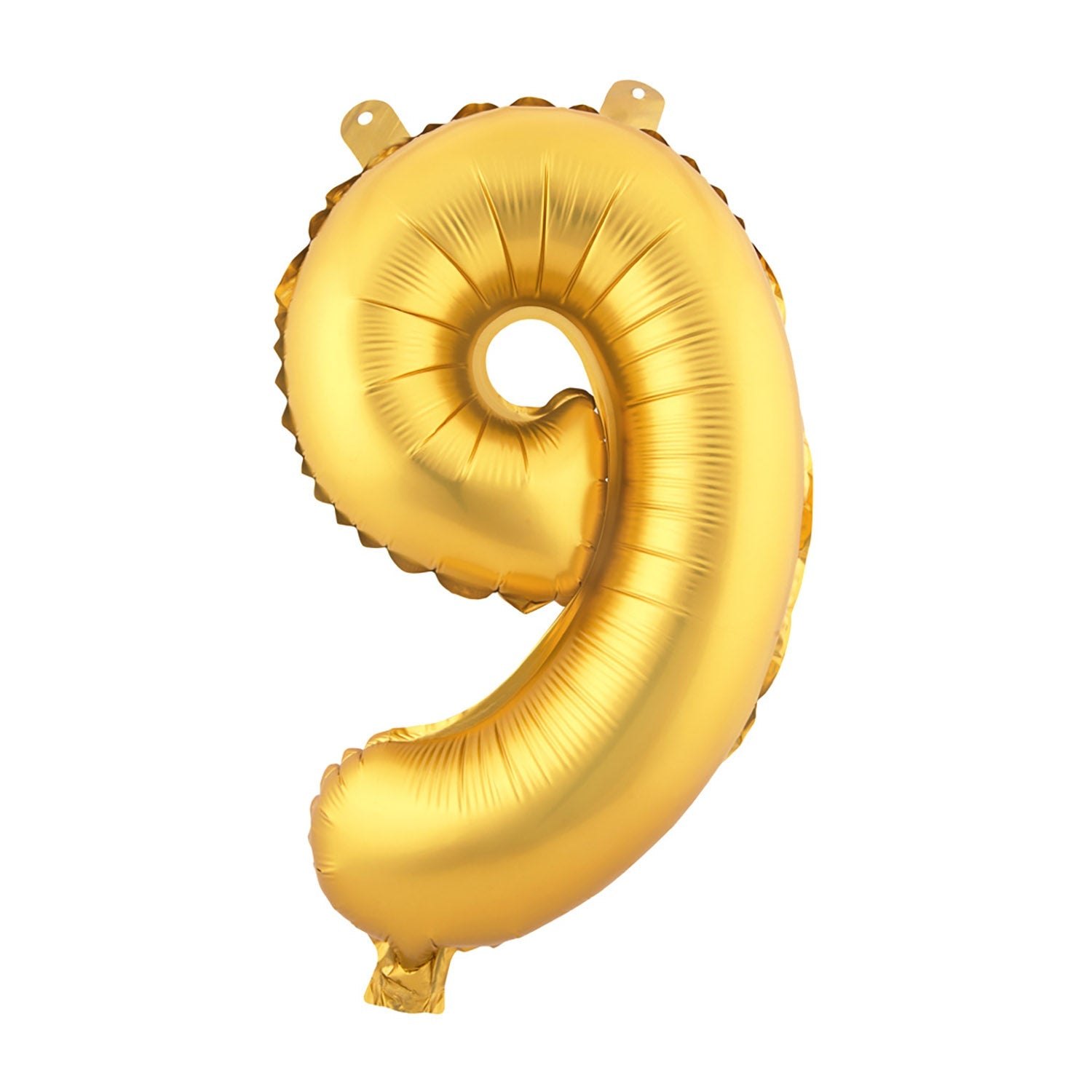 Gold Number 9 Foil Balloons (34 Inch) - Birthday Party Decorations, Anniversary Celebration, Graduation Decor