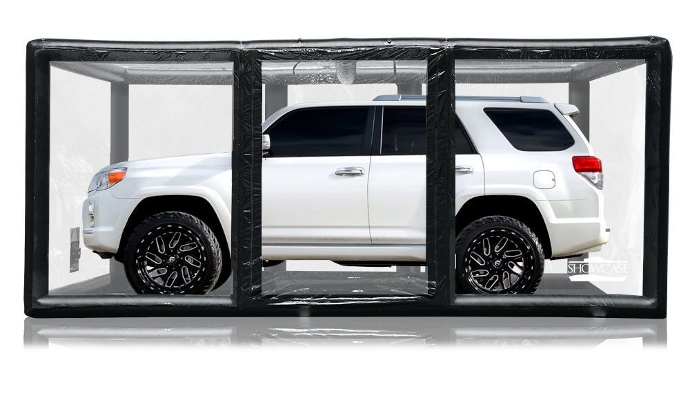 CarCapsule ShowCase Tall Indoor Car Storage Bubble - Protect Your Vehicle from Dust & Damage - Perfect for Classic Cars, Collectibles & Long-Term Storage in Garages