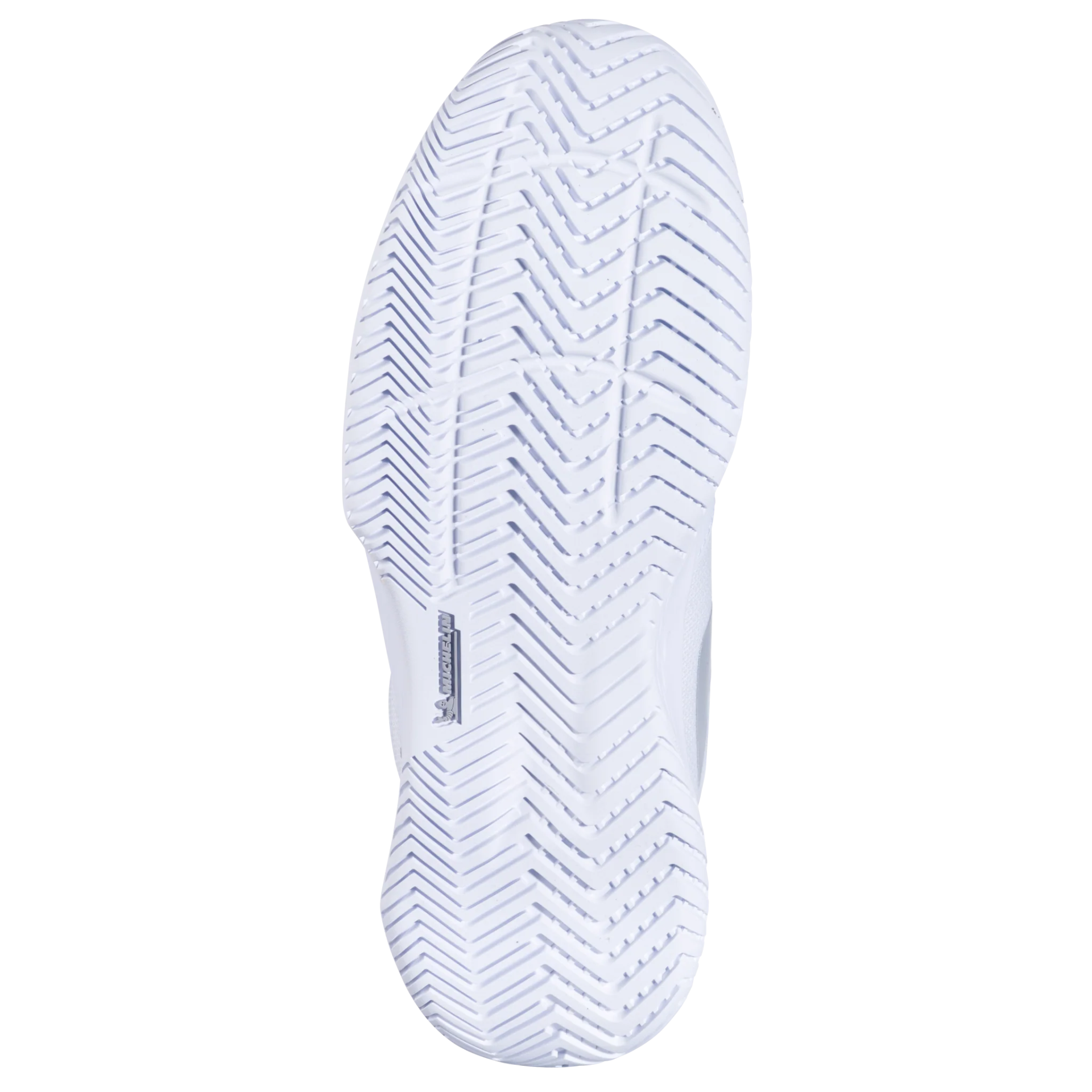 Babolat SFX Evo Women's Pickleball Shoes - Lightweight Tennis Shoes for Women with Cushioning & Support - White/Silver - Perfect for Indoor & Outdoor Court Sports