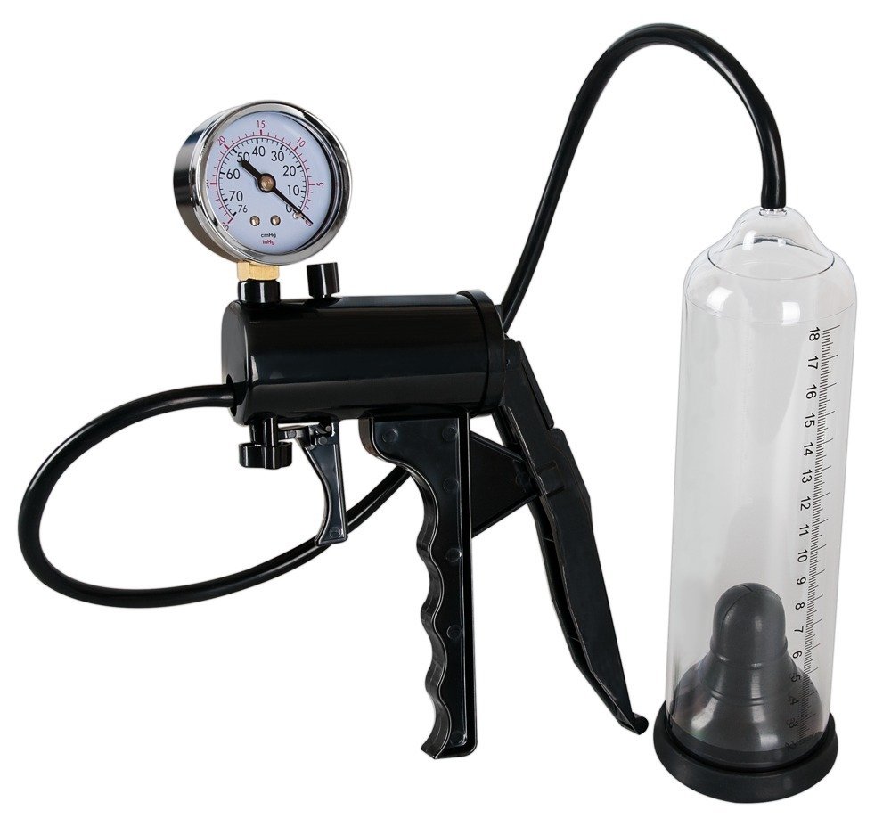 You2Toys Stiff & Strong Penis Pump for Enhanced Performance - Perfect for Men's Health, ED Relief & Intimate Pleasure at Home or Travel