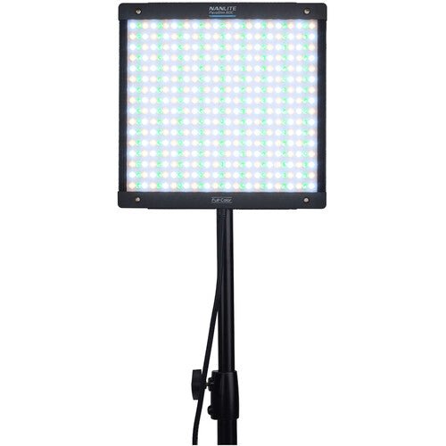Nanlite PavoSlim 60C RGB LED Panel Light - Ultra-Thin 60W Bi-Color Video Lighting for Photography, YouTube & Studio - Perfect for Vlogging, Live Streaming & Product Shoots