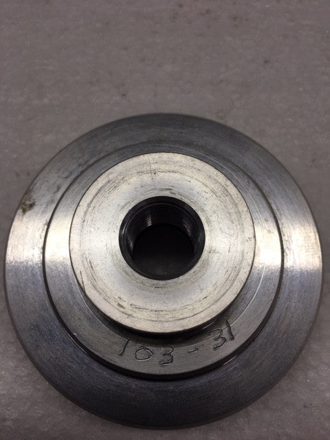 High-Performance Blank Cylinder Head Dome Insert for TM 125cc Motorcycle - Perfect for Engine Rebuilds & Performance Upgrades