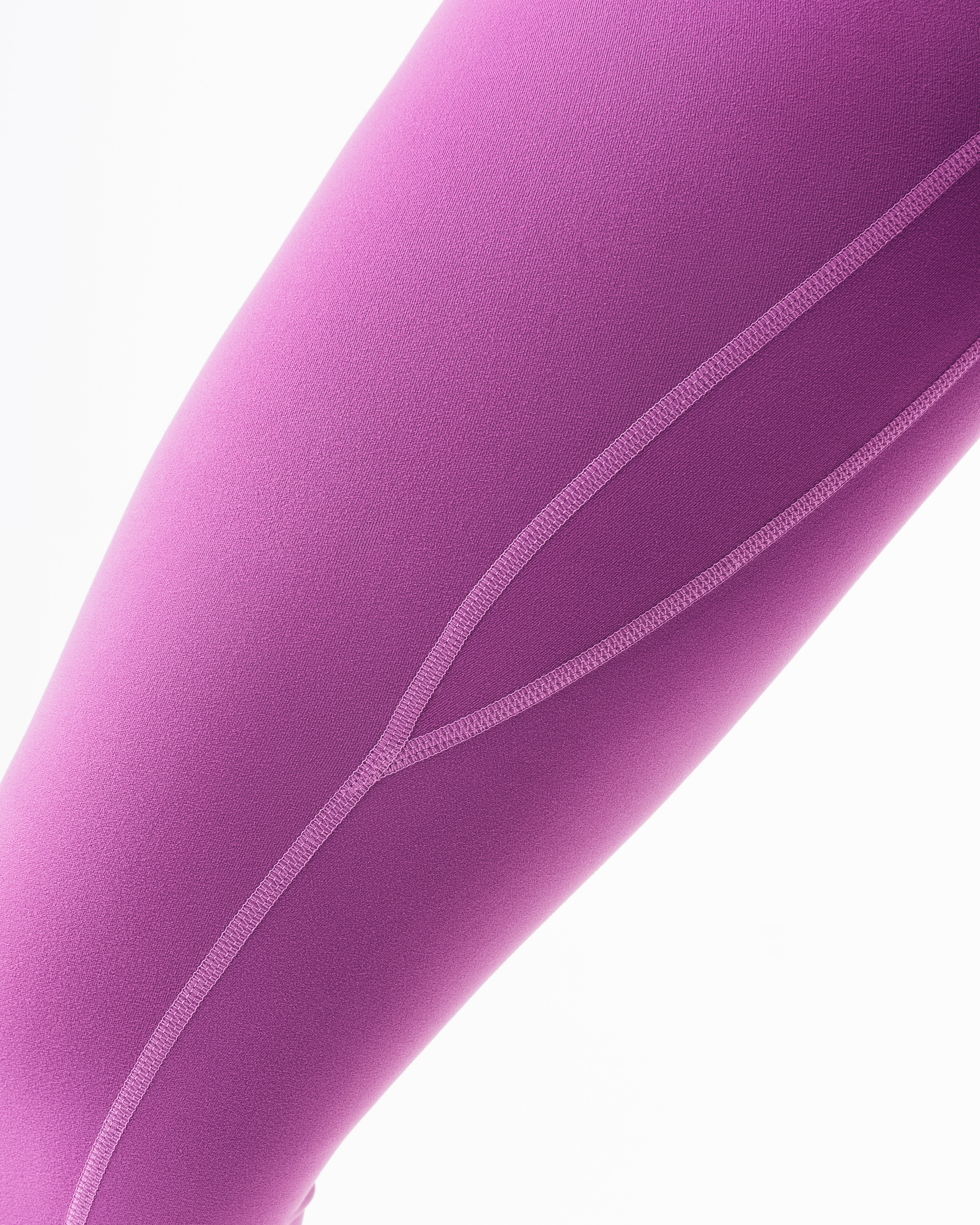Dip Back Legging - Purple Noir | High Waist Yoga Pants for Women | Perfect for Workout, Gym & Lounge Wear