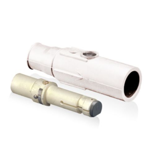 22 Series Ball Nose In-Line Latching Connector for 350-500MCM Cables - 690 Amp Max Rating - Heavy Duty Electrical Connections for Industrial, Marine and Renewable Energy Applications