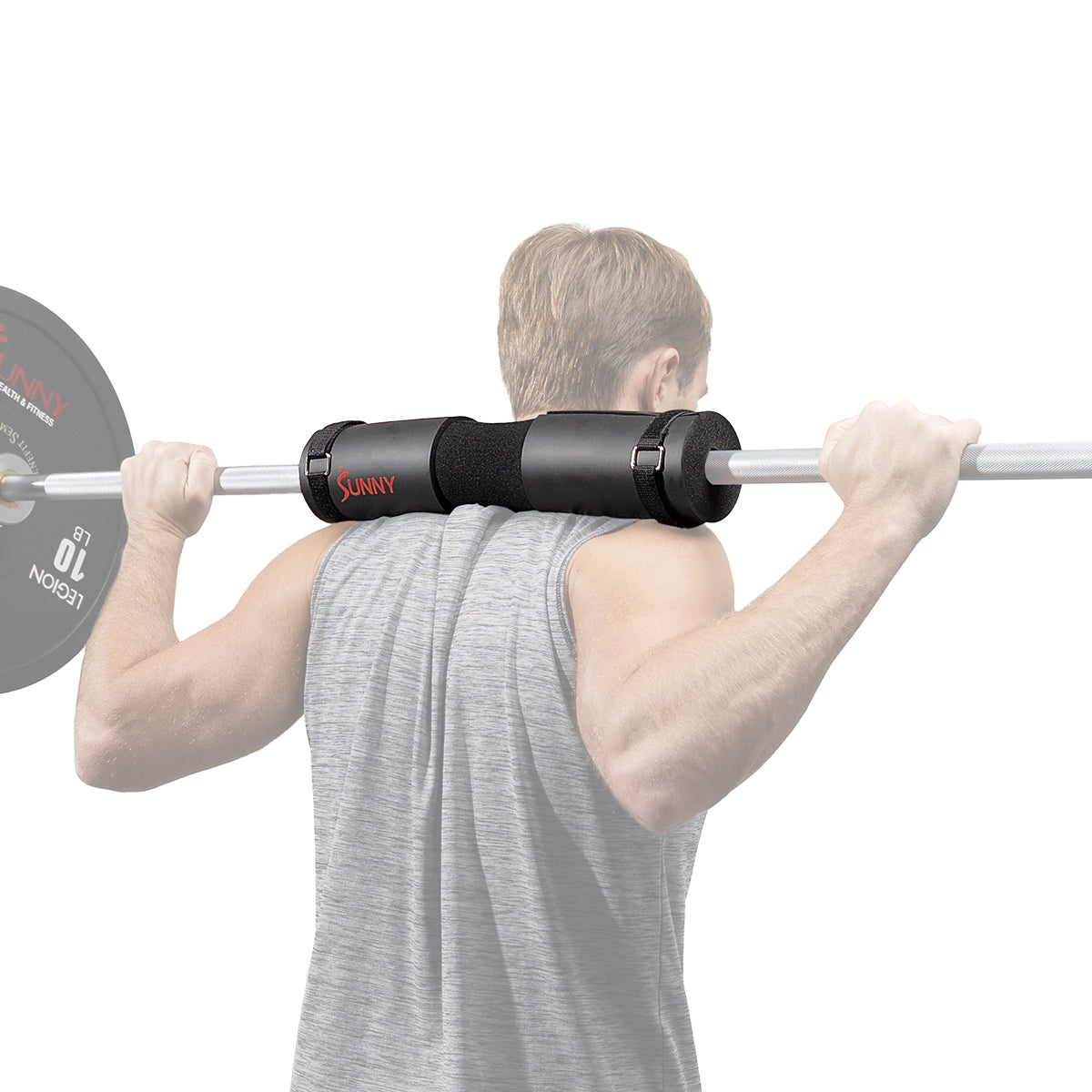 Premium Foam Barbell Pad for Weightlifting - Comfortable Shoulder & Neck Support for Squats, Bench Press, Home Gym Workouts - Ideal for CrossFit, Powerlifting & Strength Training