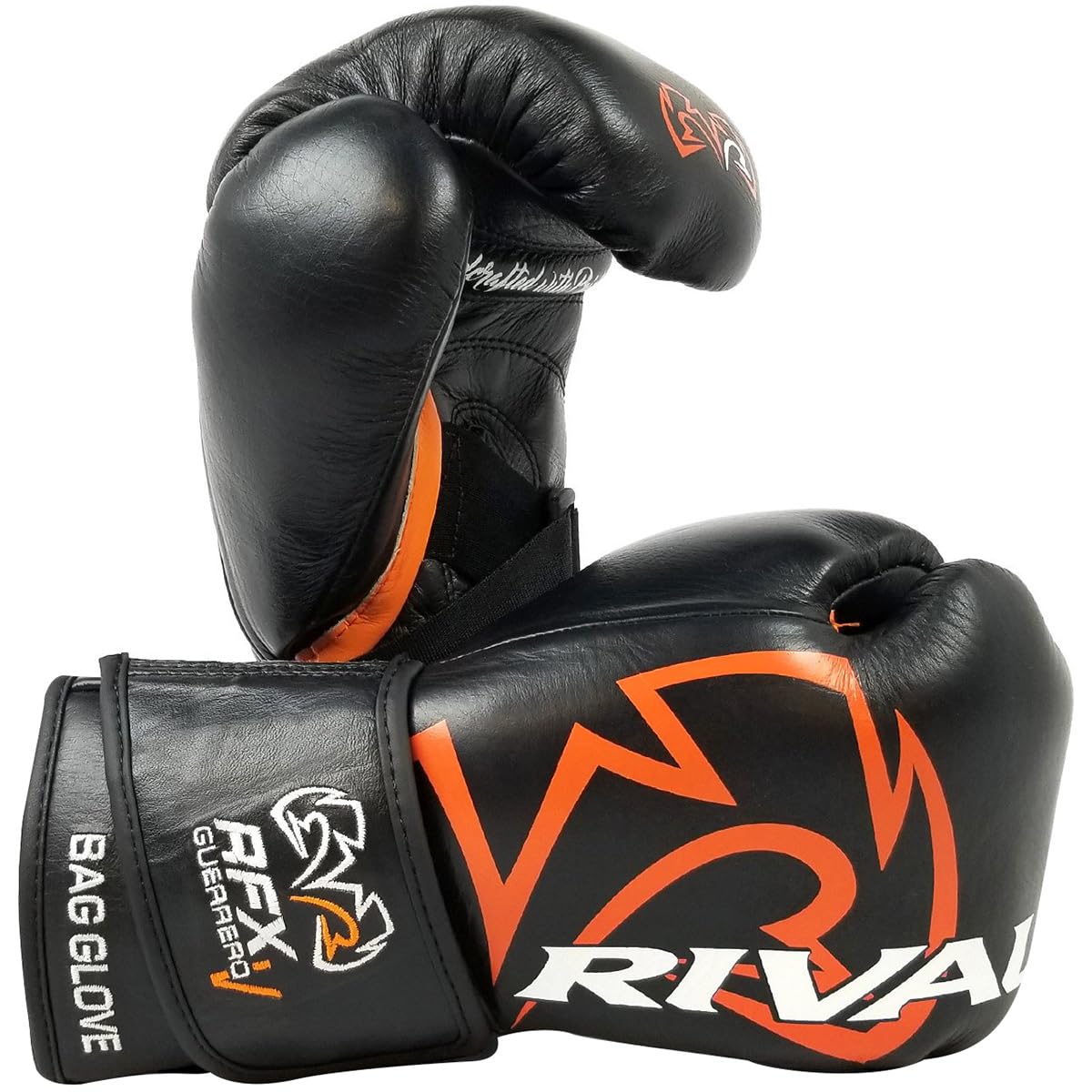 RFX Guerrero V Hook and Loop HDE-F Hard Bag Gloves - Premium MMA Training Gloves for Boxing, Muay Thai & Kickboxing - Ideal for Heavy Bag Work, Sparring & Fitness Training
