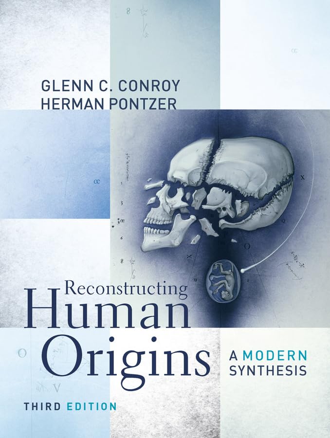 Reconstructing Human Origins: A Modern Synthesis - Evolutionary Anthropology Book for Students & Researchers | Perfect for Academic Studies & Paleontology Research