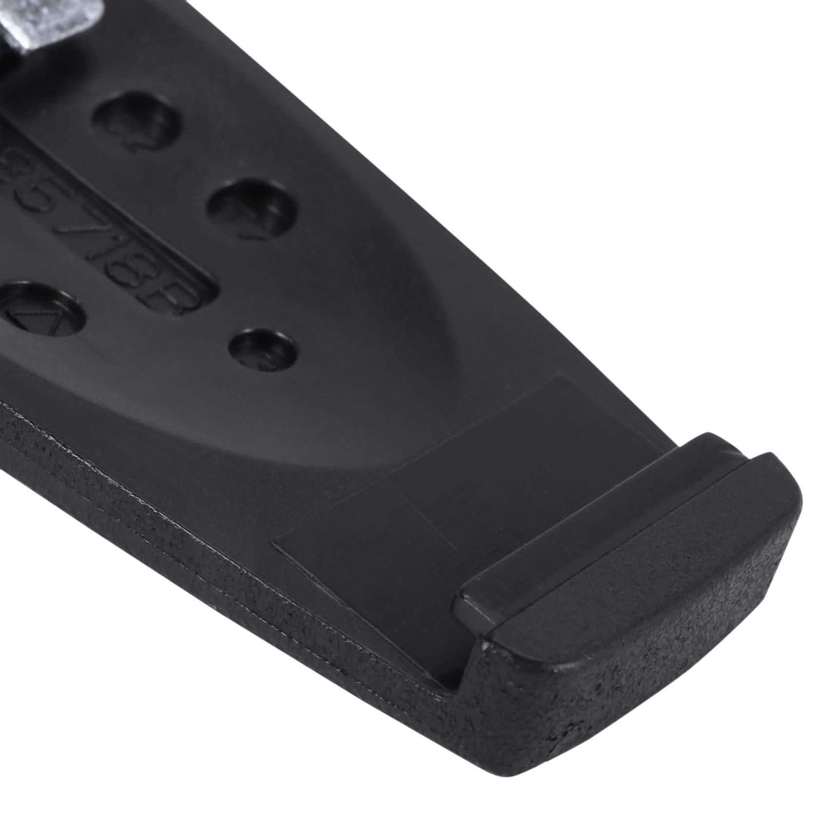 Doumneou Belt Clip for Motorola GP328PLUS Two-Way Radio - Secure and Durable Waist Attachment for Walkie Talkies - Ideal for Construction, Security, and Outdoor Adventures