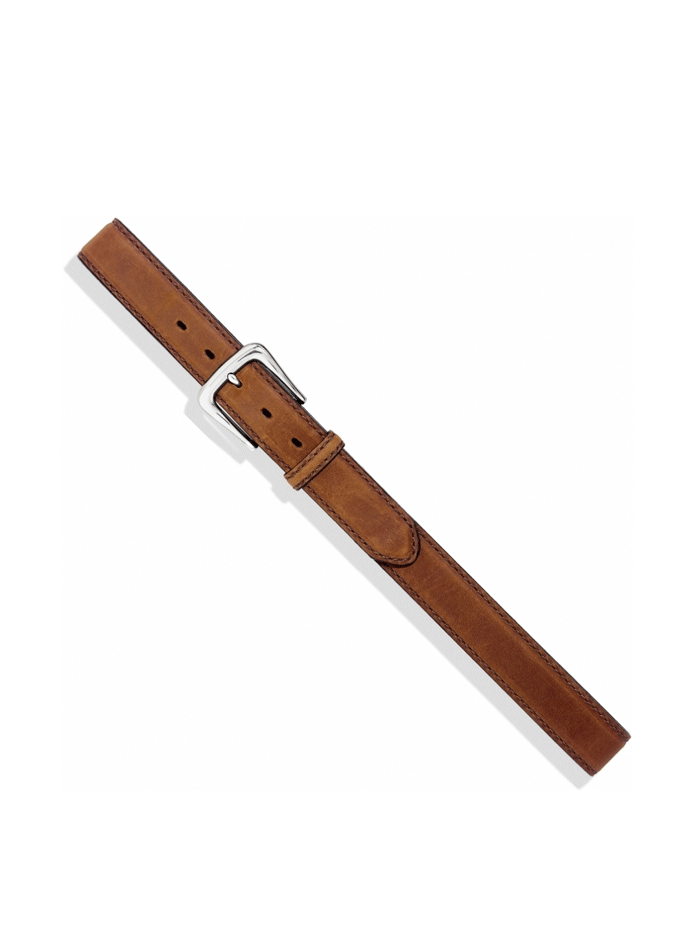 Justin 247BD Men's Work & Sport Belt - Durable Brown Leather Belt for Casual, Office & Outdoor Activities - Perfect for Workwear, Gym & Everyday Use