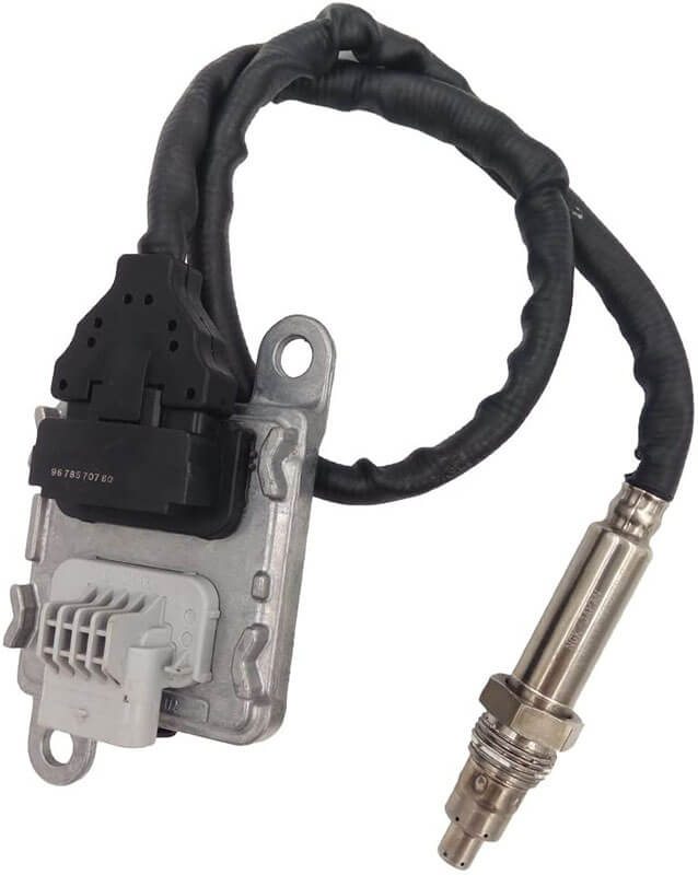 NOx Sensor 12V 5WK96746A for Citroen C4 Picasso Peugeot 208 308 3008 5008 - Improve Emissions & Engine Performance - Perfect for City Driving & Eco-Friendly Vehicles