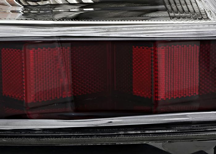 Nissan Maxima Tail Lights Lamps Set - Compatible with 2012 2013 2014 Models - Driver & Passenger Side - Perfect for Replacement, Upgrades, and Nighttime Safety