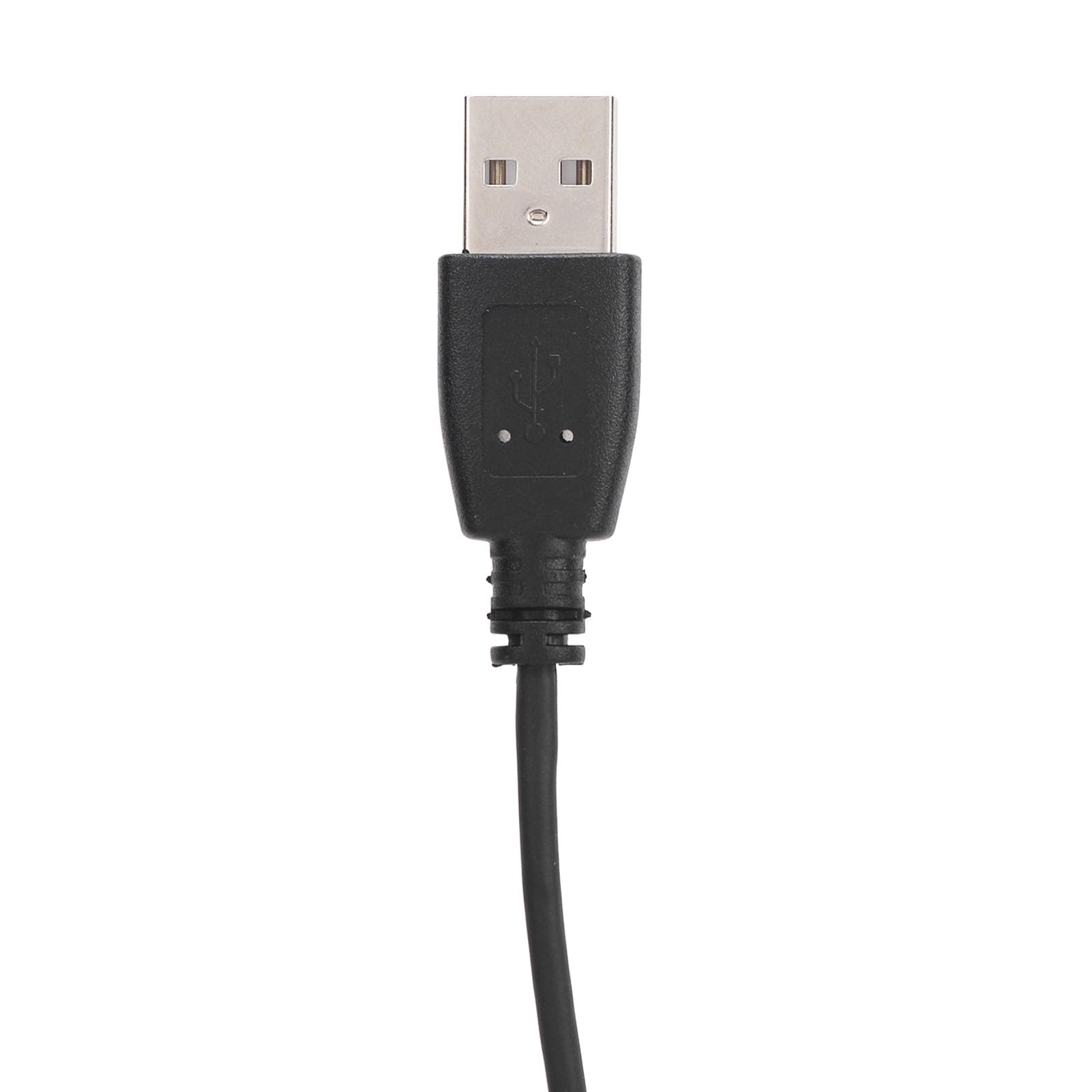 ASHATA Noise Canceling USB Headset with Adjustable Volume - Dual Ear Office Headphones for PC, Laptop, Smartphone & Tablet - Perfect for Remote Work, Call Centers & Online Meetings