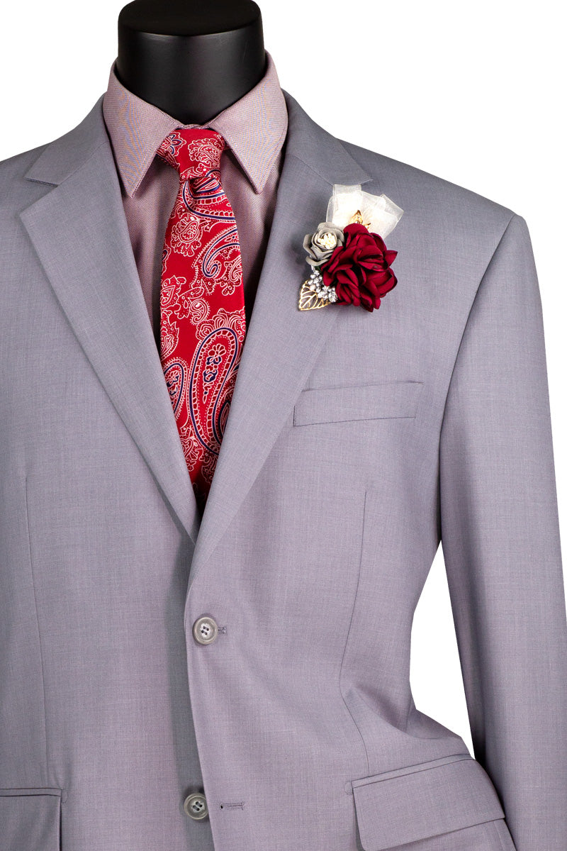 2 Piece Suit with 2