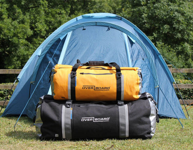 Overboard Classic Waterproof Duffel Bag 130L - Large Water-Resistant Travel Duffle for Camping, Boating & Outdoor Adventures