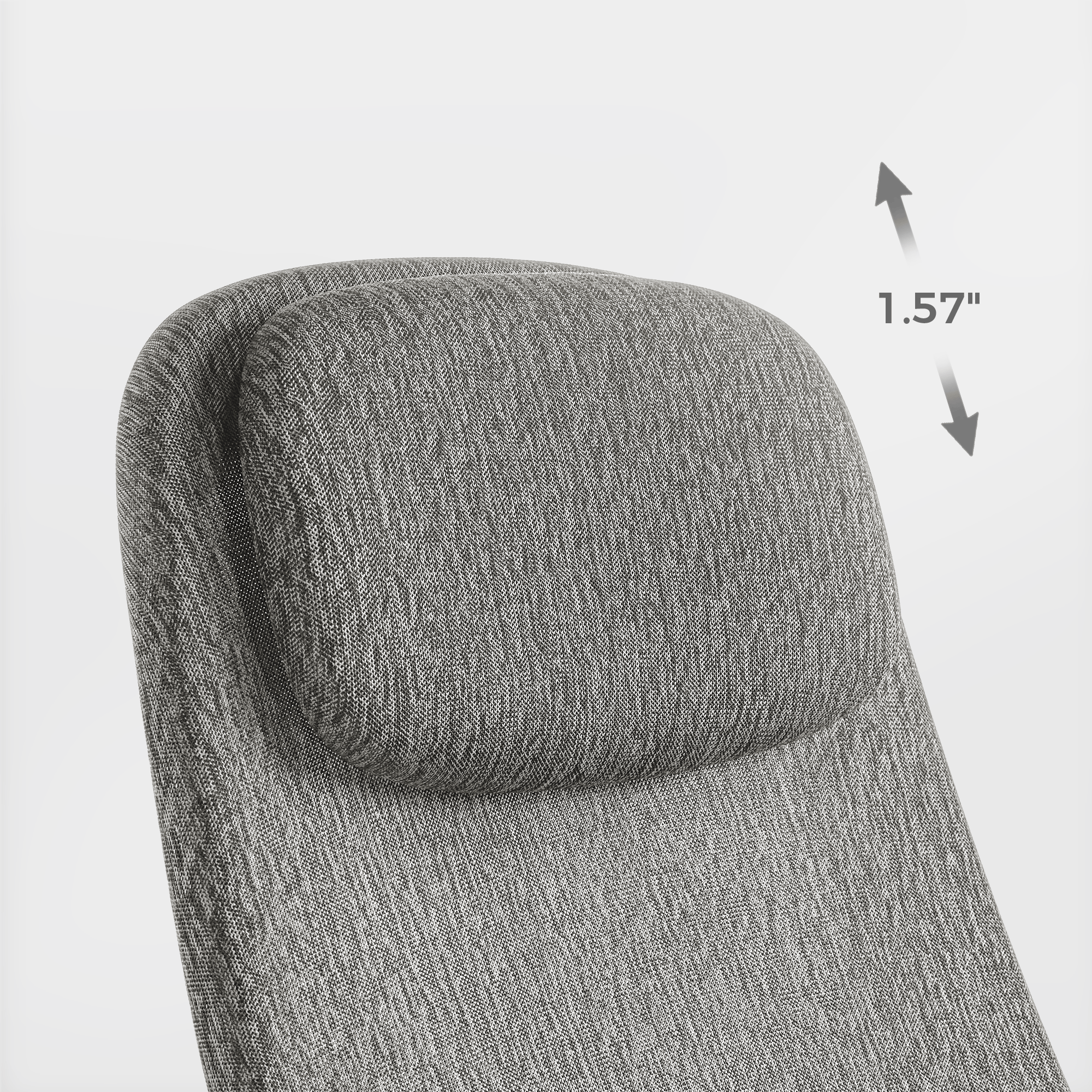 Ergonomic Office Chair - Skylar Lite Duo Hue Adjustable Height Swivel Task Chair for Home & Office Workspace, Comfortable Computer Desk Chair for Long Hours Sitting, Perfect for Gaming, Studying, and Remote Work