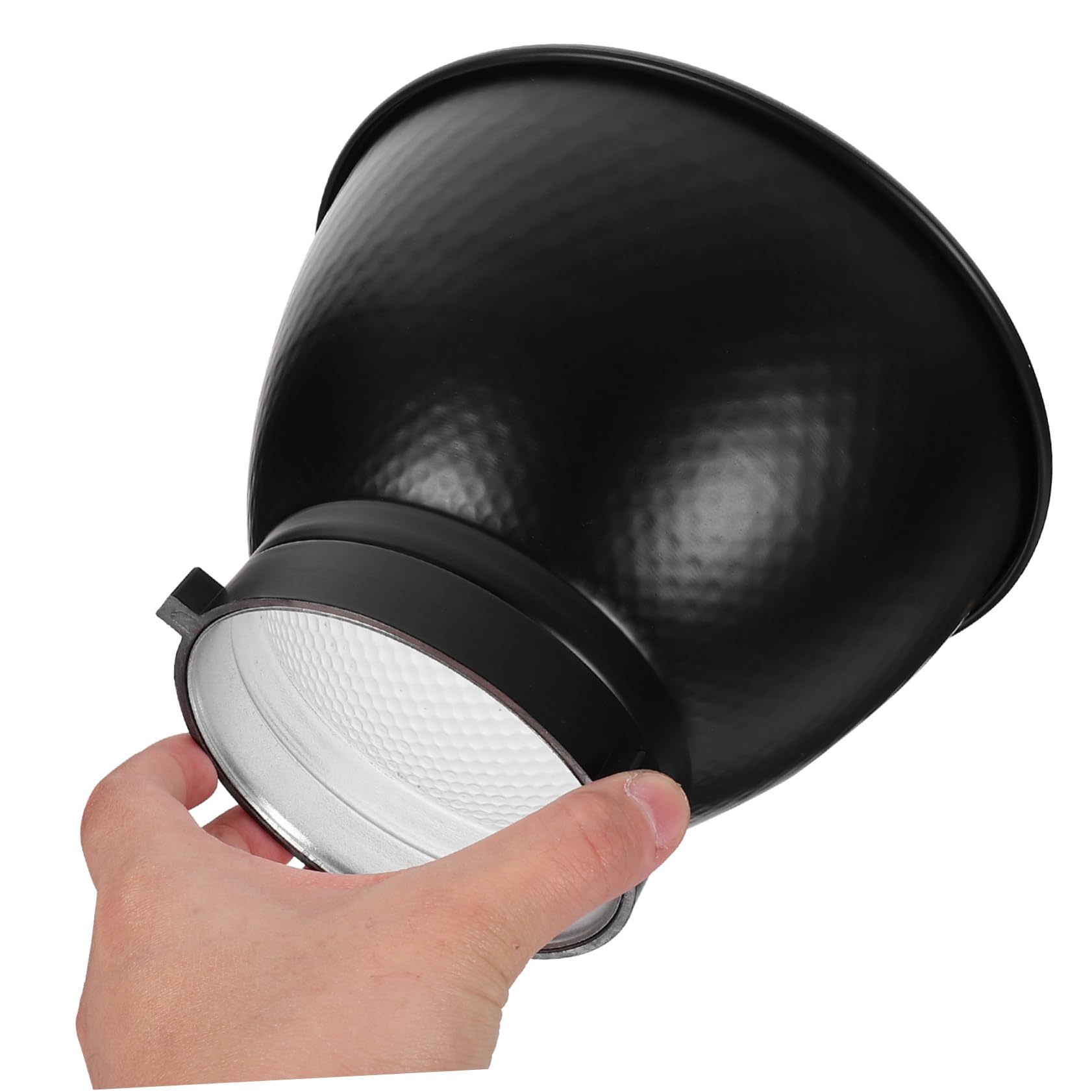 PartyKindom 3-Pack Photography Lamp Shade Diffuser - Stainless Steel Floodlight Covers for Studio Lighting, Photoflood Lights & Fill Light Diffusion | Perfect for Portrait Photography, Product Shoots & Video Lighting