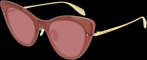 Alexander McQueen AM0233S Sunglasses - Luxury Designer Shades for Men & Women - Perfect for Outdoor Activities, Travel & Fashion Statements