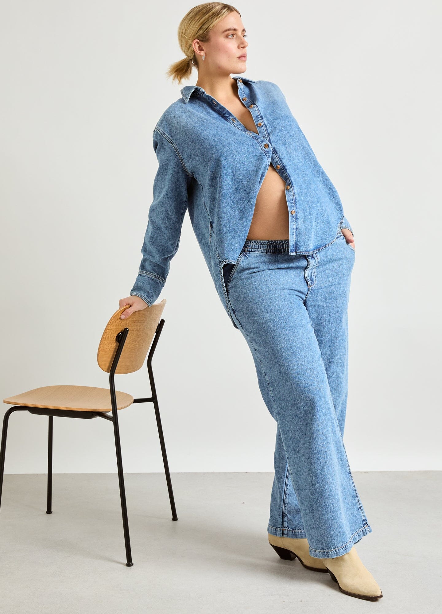 Stylish Ellie Denim Pants for Women - High Waist Skinny Jeans with Stretch Comfort | Perfect for Casual Wear, Office & Date Night Outfits