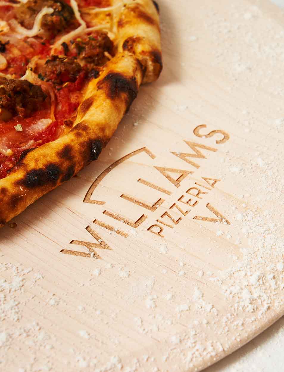 Personalized Maple Wood Pizza Peel 14