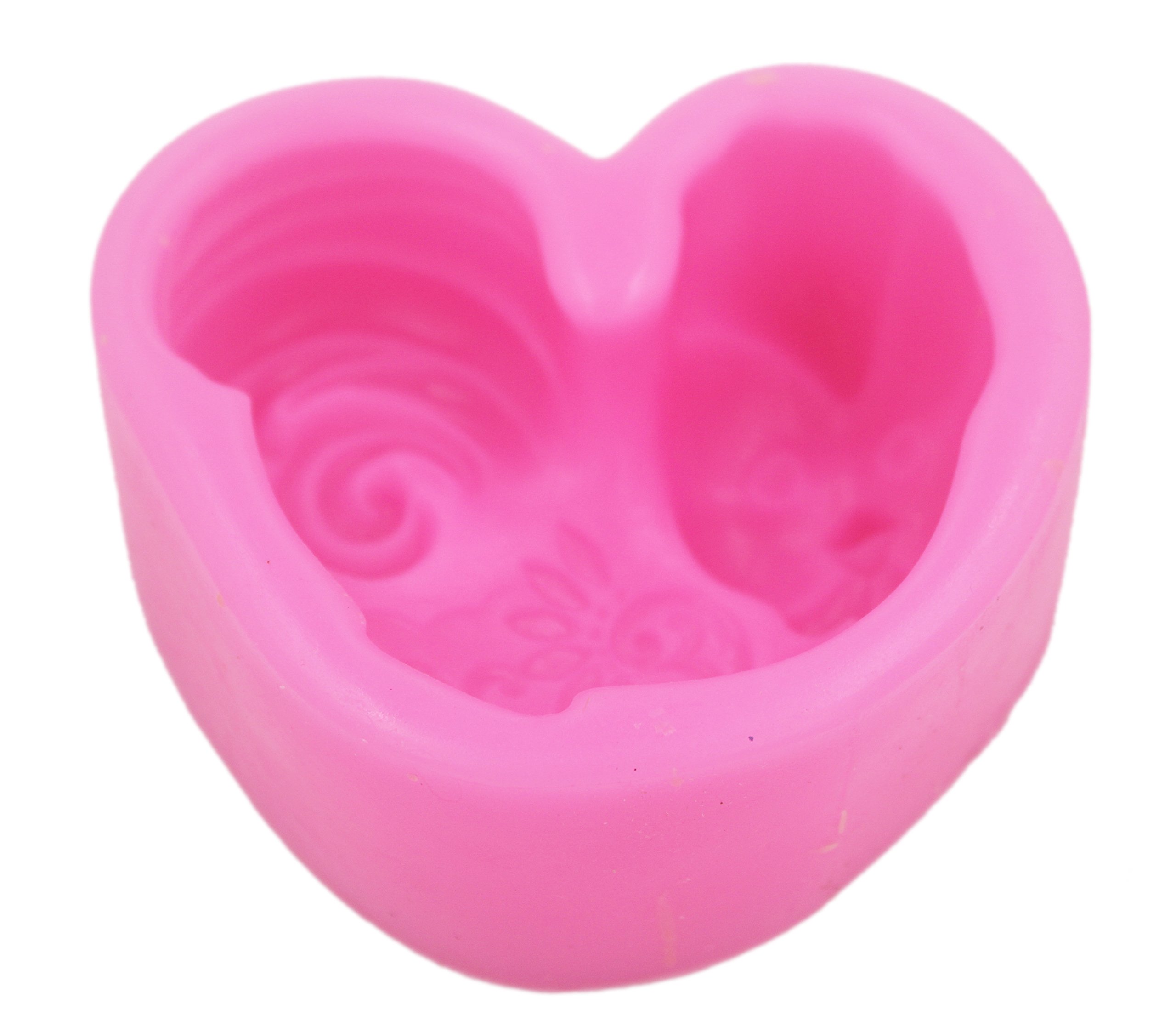 Longzang Zodiac Rooster S0240 Silicone Soap Mold - DIY Handmade Soap Making Craft Kit for Home Decor, Bathroom Essentials & Gift Ideas