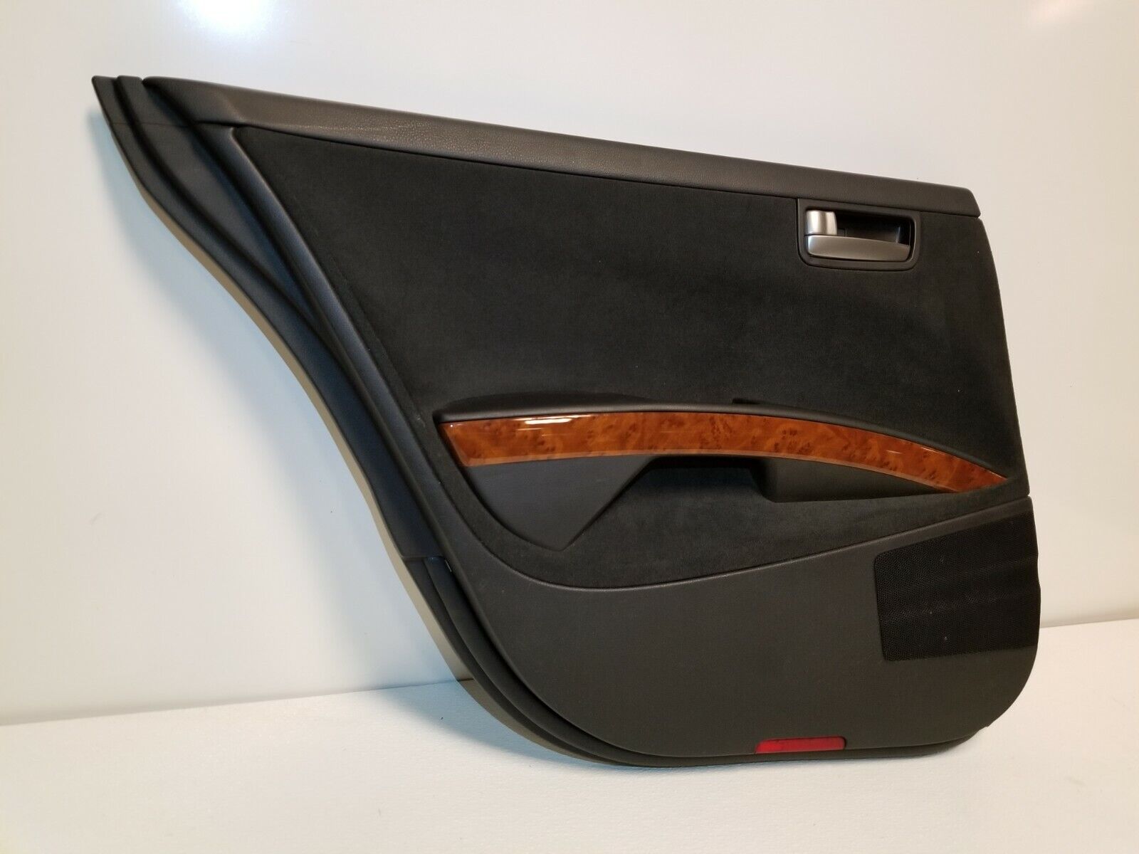 2004-2008 Nissan Maxima Rear Left Driver Side Door Trim Panel - OEM Replacement Part for Interior Door Repair & Upgrade