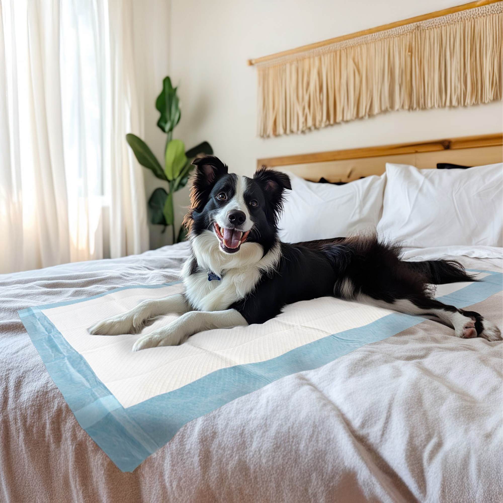 Extra Large Disposable Puppy Pads for Potty Training, Whelping & Housebreaking - Super Absorbent Dog Pee Pads for Puppies, Senior Dogs & Indoor Use (Perfect for Crate Training, Kennels & Pet Carriers)