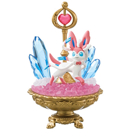 Pokemon Gemstone Collection Vol. 2 - 3 Inch Re-Ment Collectible Figures | Cute Miniature Toys for Display, Gift Giving & Pokemon Fan Collections