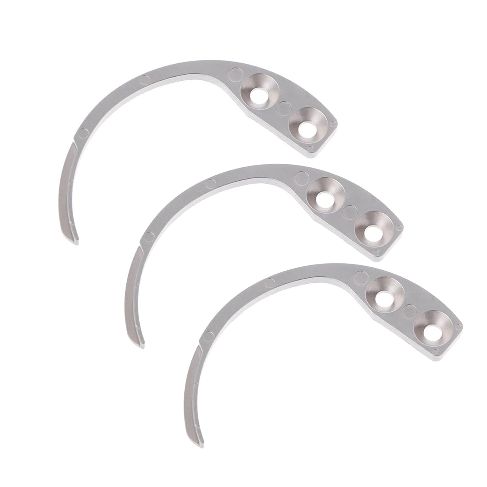 3-Piece Stainless Steel Label Tag Hook Set - Portable Security Tag Removal Tool for Retail Stores & Supermarkets | Easy Anti-Theft Tag Detacher for Clothing, Electronics & Merchandise