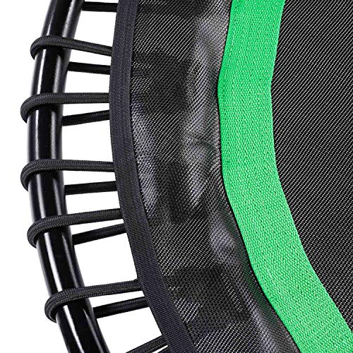 Tapis de saut 550F-Vert-plus large - PAS DE MANIÈRE