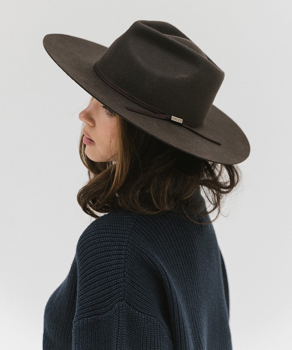 Stylish Emery Rancher Fedora Hat for Men & Women | Western Cowboy Fashion Accessory | Perfect for Outdoor Adventures, Rodeos & Country Music Festivals