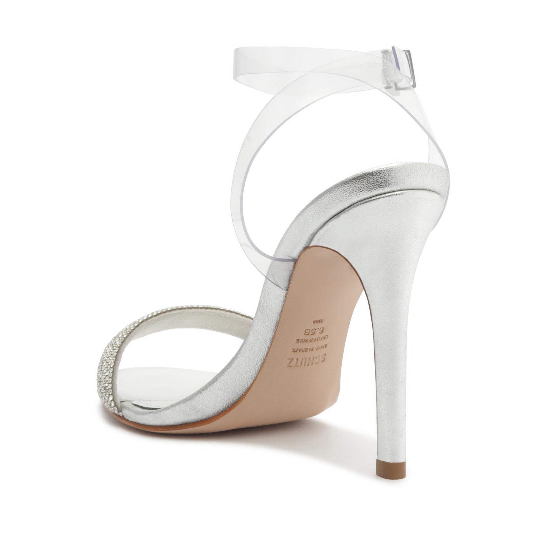 Irina Women's Metallic Nappa Leather Sandals - Comfortable Dressy Strappy Heels for Parties, Weddings & Summer Outings