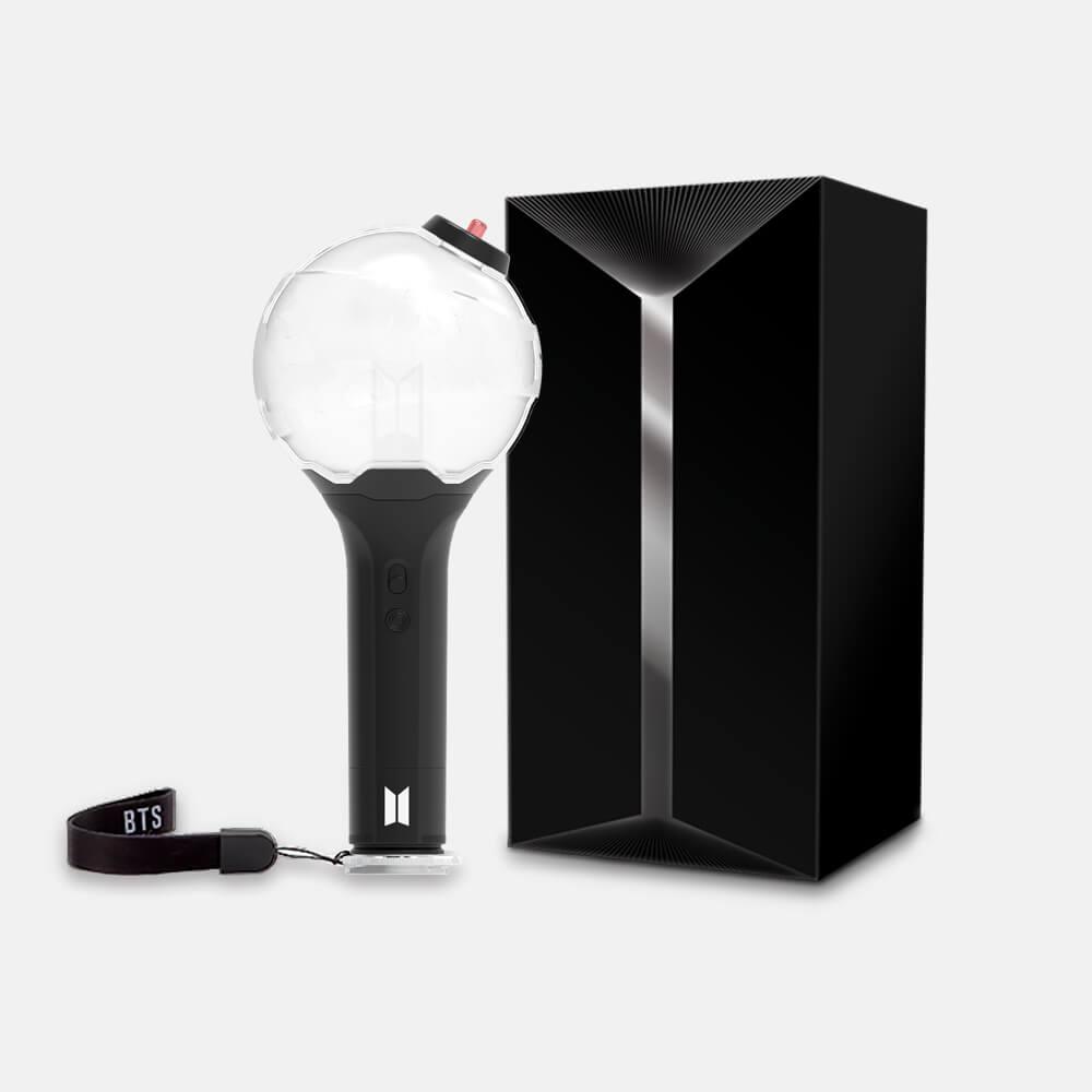 BTS Official ARMY BOMB Light Stick Ver.3 - K-Pop Concert Essential for BTS Fans & Light Stick Merchandise Collection