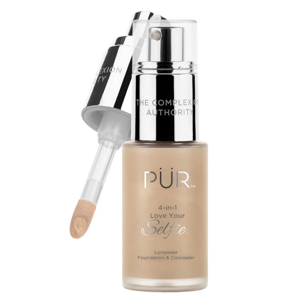 Love Your Selfie™ Longwear Foundation & Concealer - Full Coverage, Oil-Free, 24H Wear for Flawless Skin | Perfect for Daily Makeup, Photos & Special Occasions