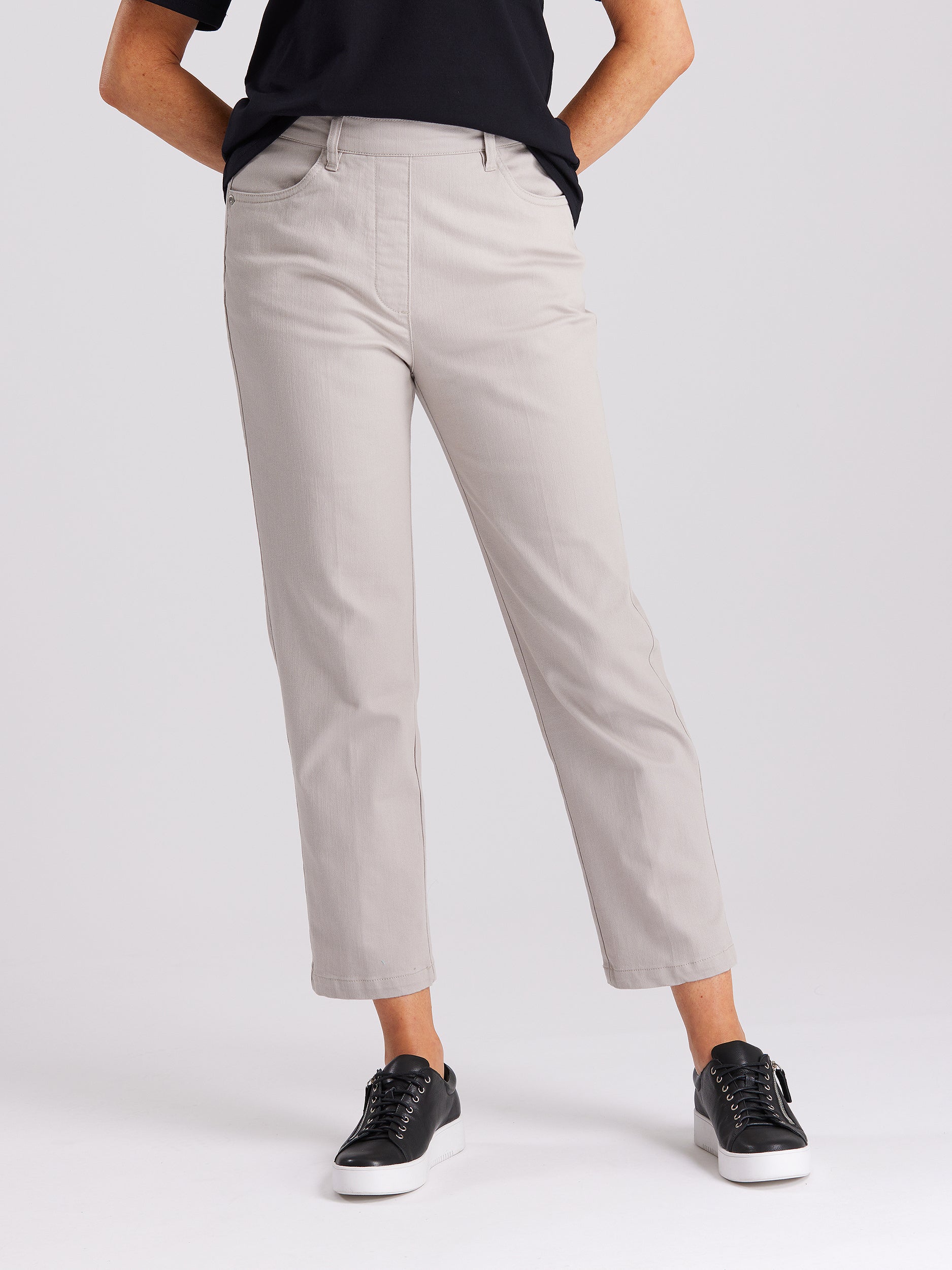 Alton Short Length Pants for Men - Lightweight & Comfortable Casual Wear - Perfect for Summer, Travel & Outdoor Activities