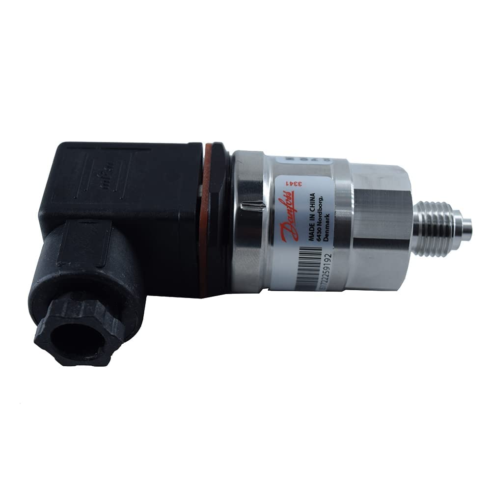 MBS 3000 Heavy Duty Pressure Transmitter Transducer 0-6 Bar Range, G 1/4 Thread, 4-20mA Output - Industrial Hydraulic Systems, HVAC Monitoring, Water Treatment & Process Control Applications