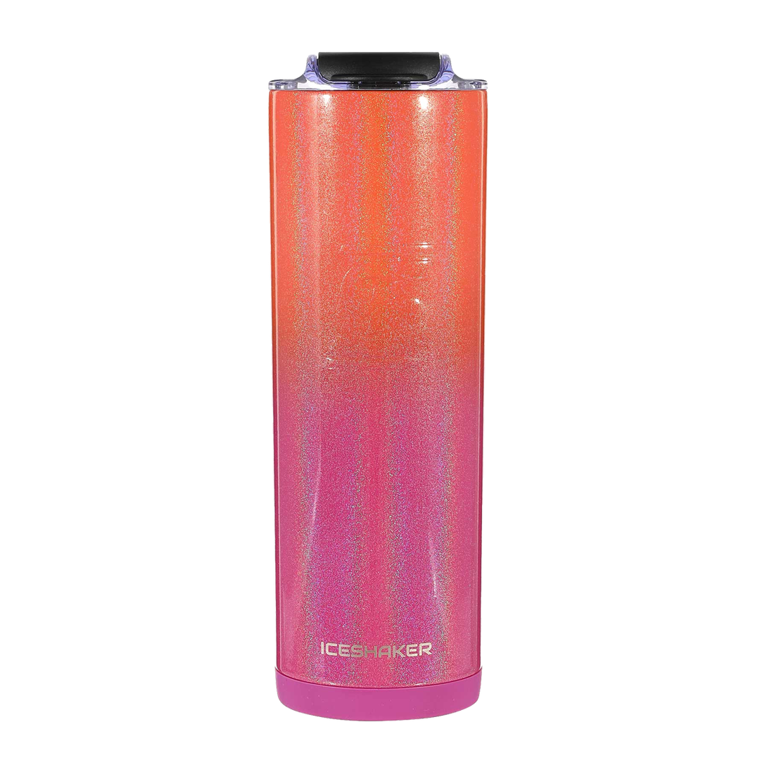 Custom 20oz Skinny Tumbler with Lid & Straw - Insulated Stainless Steel Summer Travel Cup | Perfect for Iced Coffee, Beach Vacations & Outdoor Adventures